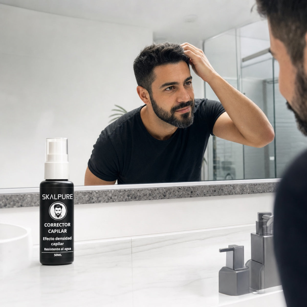 SKALPURE PRO · Corrector Capilar Instantáneo
