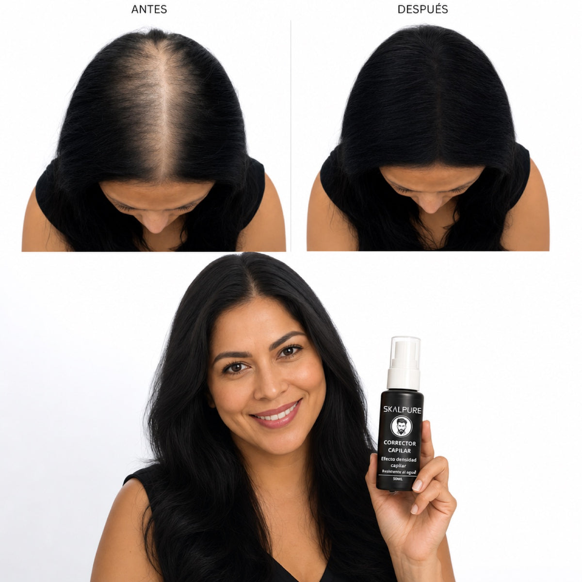 SKALPURE Densidad · Corrector Capilar para Mujer