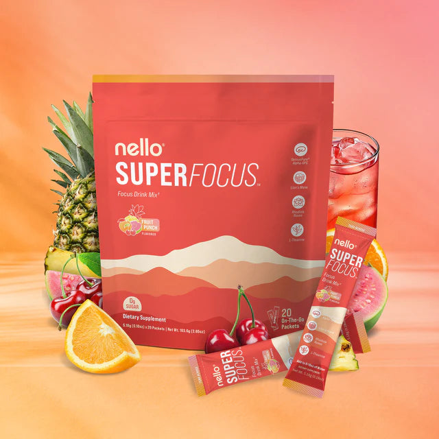 Nello SuperFocus: Sin foco no hay progreso.