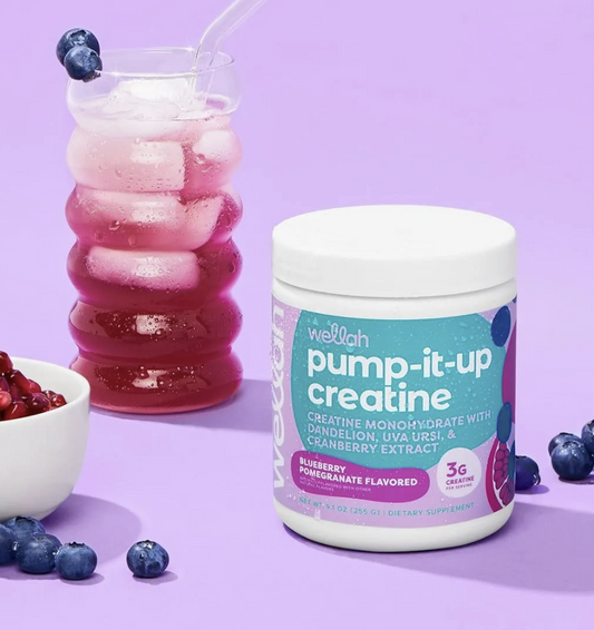 Pump It Up Creatine: Marca cintura, agranda curvas.