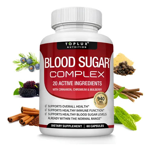 Blood Sugar Complex: No normalices el descontrol.