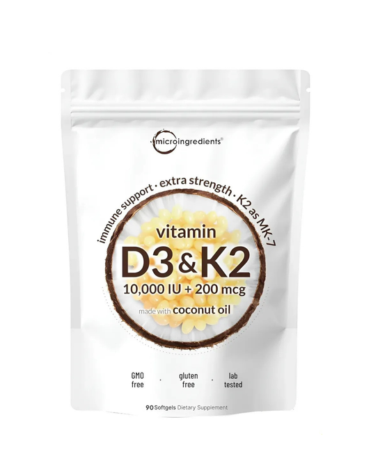 Vitamina D3 + K2: La vitamina más viral del mercado 🔥