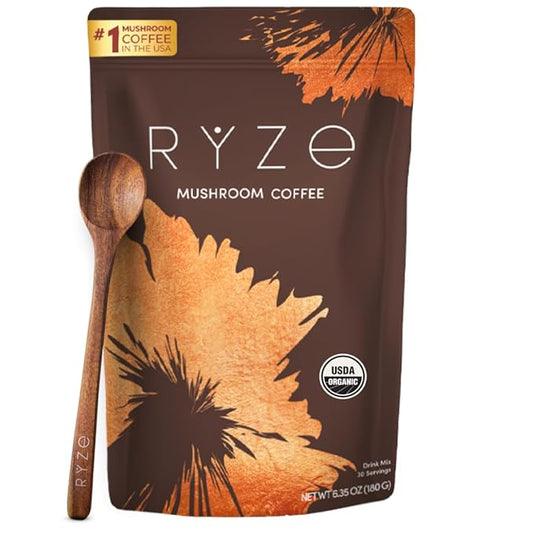 RYZE/ Café de hongos orgánico