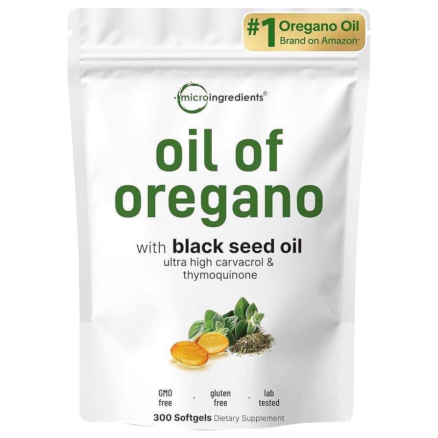 Oil of Oregano: Détox Natural por 3 Meses