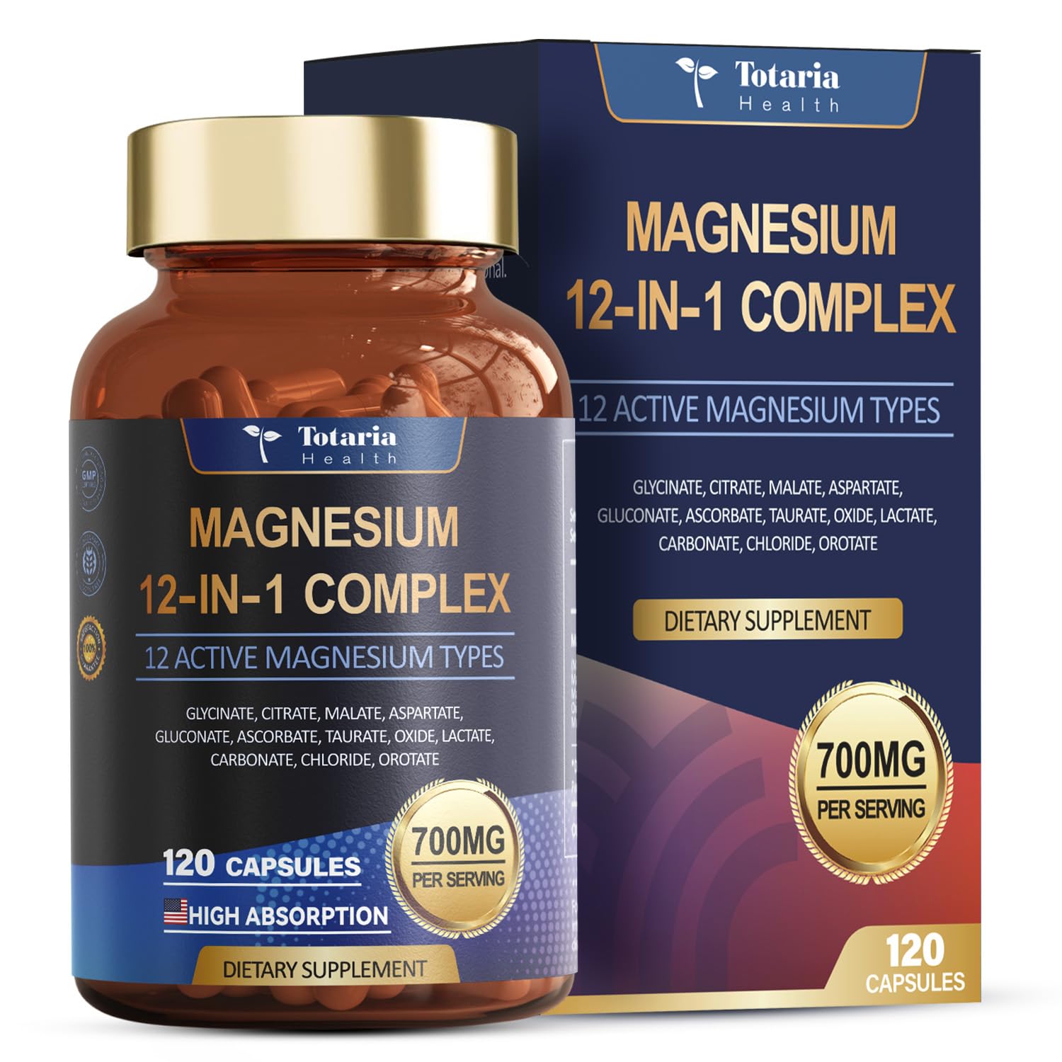 Magnesium 12-in-1 Complex: más claridad mental