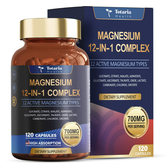 Magnesium 12-in-1 Complex: más claridad mental