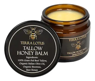 Tallow Honey Balm: Elixir Facial de Juventud