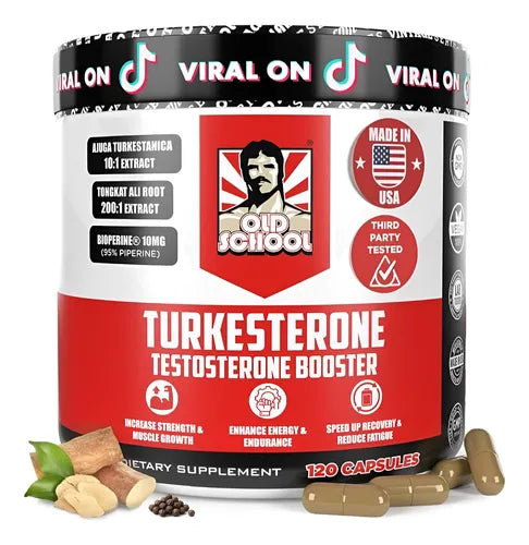 Turkesterone: Potencia y Dureza 🍌