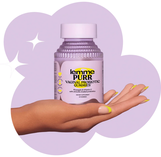 Lemme Purr: Probiotico Vaginal de las Kardashian
